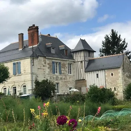 Charmant Gite En Rez-De-Jardin Saint-Aignan  Exterior photo
